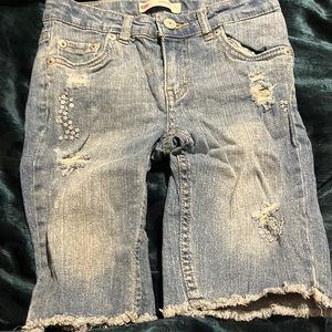 jeans shorts